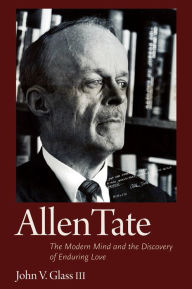 Title: Allen Tate, Author: John V Glass III