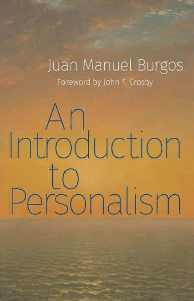 An Introduction to Personalism