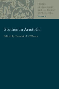 Title: Studies in Aristotle, Author: Dominic O'Meara