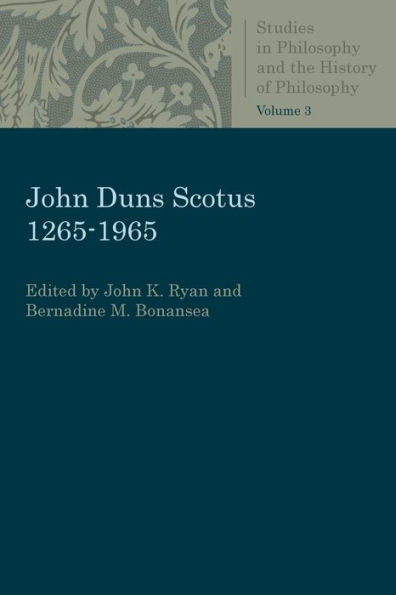 John Duns Scotus: 1265-1965