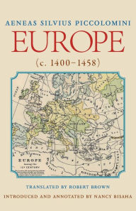 Title: Europe (c. 1400-1458), Author: Aeneas Silvius Piccolomini