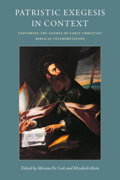 Exploring the Literary Contexts of Patristic Biblical Exegesis