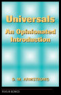 Universals: An Opinionated Introduction / Edition 1