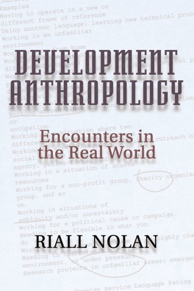 Development Anthropology / Edition 1
