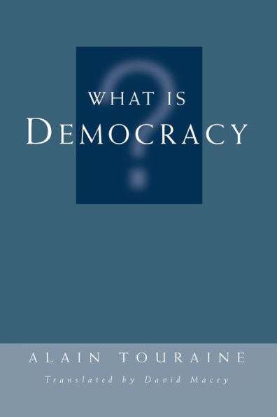 What Is Democracy? / Edition 1