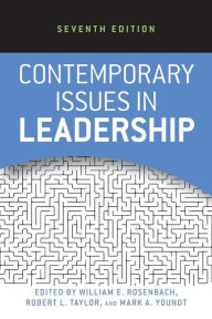 Title: Contemporary Issues in Leadership / Edition 2, Author: William E. Rosenbach