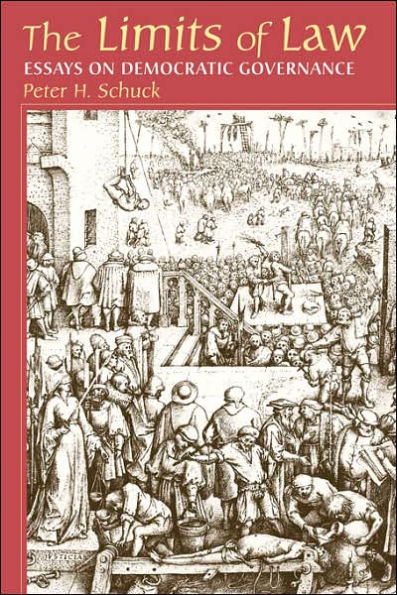 Limits Of Law: Essays On Democratic Governance / Edition 1