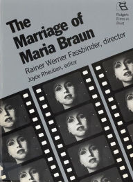 Title: The Marriage of Maria Braun: Rainer Werner Fassbinder, Director / Edition 1, Author: Joyce Rheuban