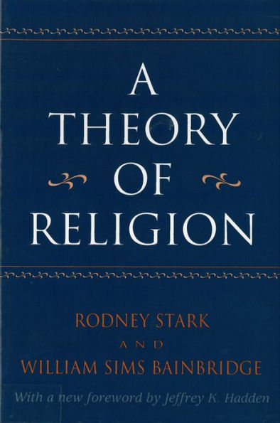 A Theory of Religion / Edition 1