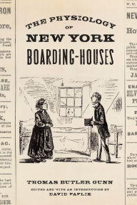 Title: The Physiology of New York Boarding-Houses, Author: David Faflik