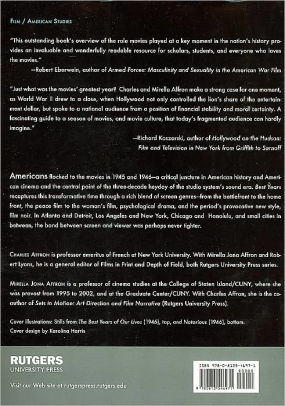 Best Years: Going to the Movies, 1945-1946