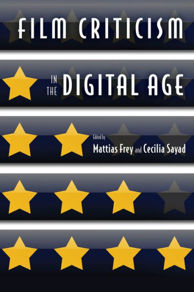 Film Criticism the Digital Age