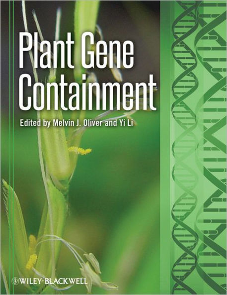 Plant Gene Containment / Edition 1