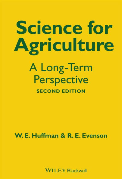 Science for Agriculture: A Long-Term Perspective / Edition 2