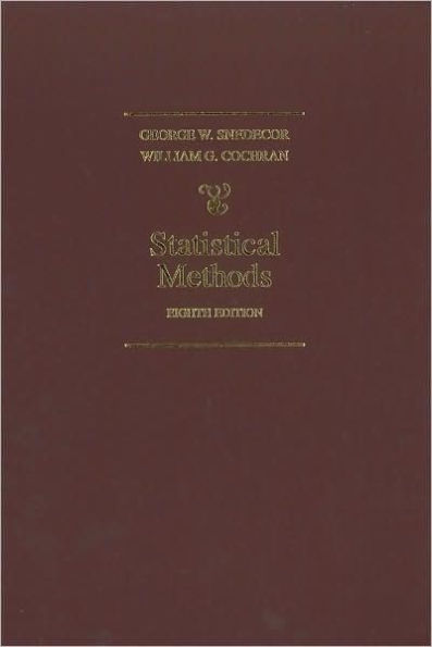 Statistical Methods / Edition 8