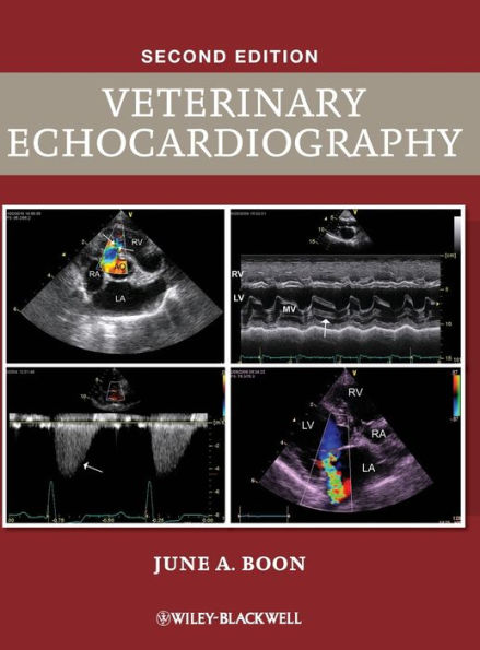 Veterinary Echocardiography / Edition 2