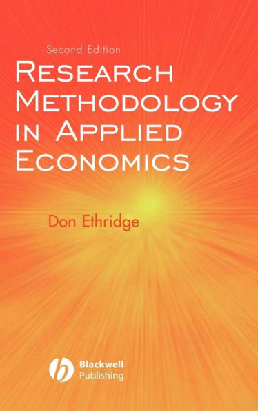 Research Methodology in Applied Economics / Edition 2