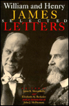 Title: William and Henry James: Selected Letters, Author: William James