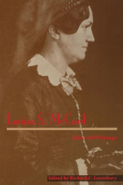 Louisa S. McCord: Selected Writings