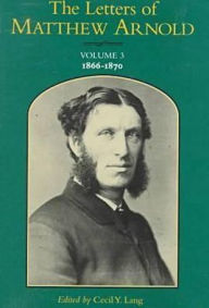 Title: The Letters of Matthew Arnold, Author: Matthew Arnold