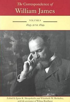 The Correspondence of William James: William and Henry: 1895-1899