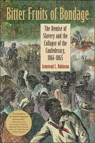 Title: Bitter Fruits of Bondage: The Demise of Slavery and the Collapse of the Confederacy, 1861-1865 / Edition 1, Author: Armstead L. Robinson