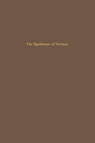 Title: The Significance of Territory, Author: Jean Gottman