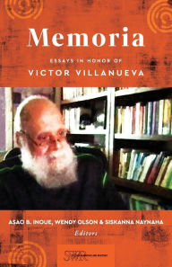 Online ebook downloads for free Memoria: Essays in Honor of Victor Villanueva in English