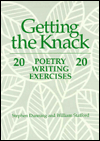 Title: Getting the Knack: 20 Poetry Writing Exercises / Edition 1, Author: Stephen Dunning