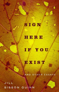 Download book free Sign Here If You Exist and Other Essays