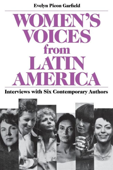 Women's Voices from Latin America: Selections from Twelve Contemporary Authors