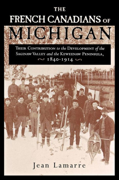 The French Canadians of Michigan: Their Contribution to the Development of the Saginaw Valley and the Keweenaw Peninsula, 1840-1914