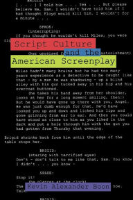 Title: Script Culture and the American Screenplay, Author: Kevin Alexander Boon