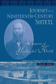 Title: Journey to a Nineteenth-Century Shtetl: The Memoirs of Yekhezkel Kotik, Author: Yekhezkel Kotik