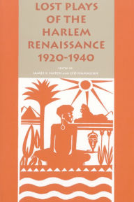 Title: Lost Plays of the Harlem Renaissance, 1920-1940, Author: James V. Hatch