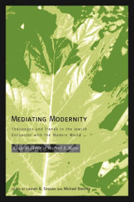 Title: Mediating Modernity: Challenges and Trends in the Jewish Encounter with the Modern World, Author: Lauren B. Strauss