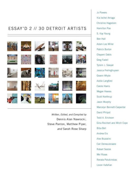 Essay'd 2: 30 Detroit Artists