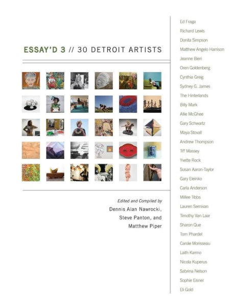 Essay'd 3: 30 Detroit Artists