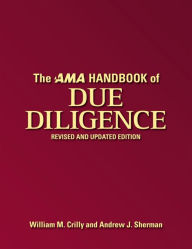 Title: The AMA Handbook of Due Diligence, Author: William M. Crilly