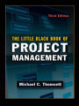 Alternative view 2 of The Little Black Book of Project Management
