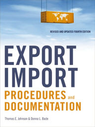 Title: Export/Import Procedures and Documentation, Author: Thomas E. JOHNSON