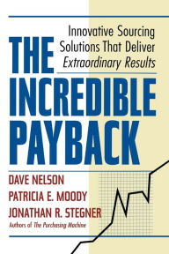 Title: The Incredible Payback: Innovative Sourcing Solutions That Deliver Extraordinary Results, Author: Dave Nelson