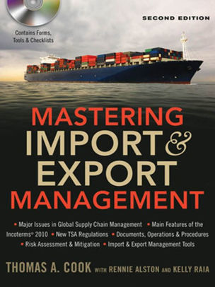 Mastering Import And Export Management By Thomas Cook