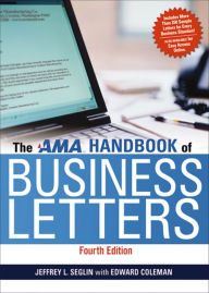 Title: AMA Handbook of Business Letters, Author: Jeffrey L. Seglin