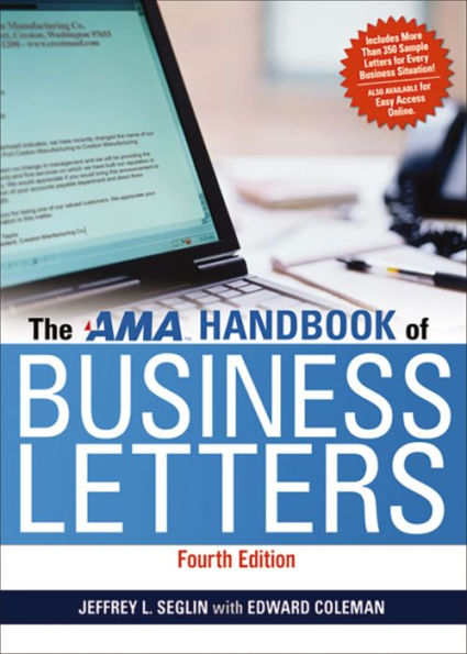 AMA Handbook of Business Letters