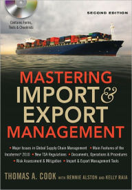 Title: Mastering Import & Export Management / Edition 2, Author: Thomas A. Cook