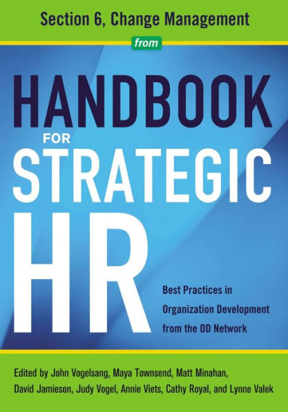 Handbook for Strategic HR - Section 6: Change Management by OD Network ...