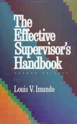 Effective Supervisor's Handbook / Edition 2