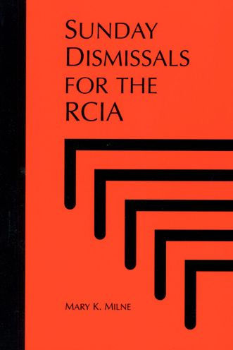 Sunday Dismissals for the Rcia