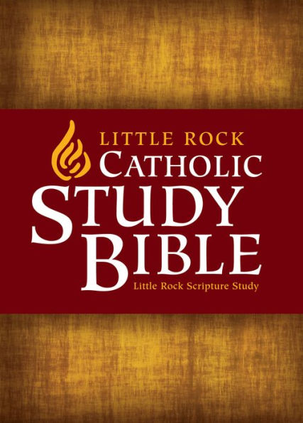 Little Rock Catholic Study Bible: Paperback